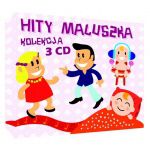 Hity Maluszka - 3CD - Piosenki Maluszka, Tańce Malucha, Kołysanki zasypianki HIT !