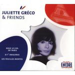 RÓŻNI WYKONAWCY - Juliette Greco & Friends