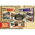 RÓŻNI WYKONAWCY - Najpiękniejsze Marsze Europejskie 3CD BOX
