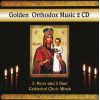 CATHEDRAL CHOIR MINSK - Golden Orthodox 2 CD (Pieśni prawosławnej cerkwi)